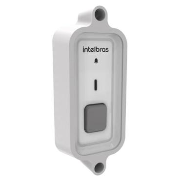 Imagem de Case Protetor Antivandalismo e Anti Furto Para Campainha Porteiro Intelbras Cib101 - ARTBOX3D (Branco)