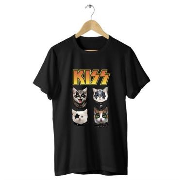 Imagem de Camiseta Básica Kiss Rock And Roll All Nite Album Show Tour - Asulb