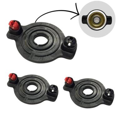 Imagem de Kit 3 Reparos Super Tweeter Eros Eta 44 Trio 300 Watts Rms