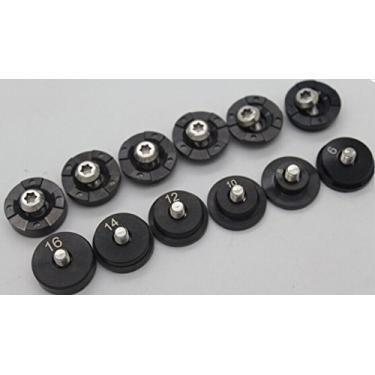 Imagem de Katouigb 6x Golf Weights Kit for Ping G30 Driver Head: 6g, 8g, 10g, 12g, 14g, 16g