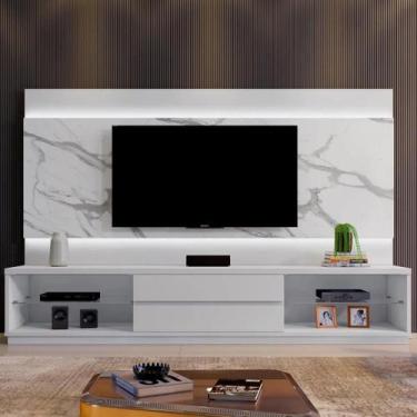 Imagem de Home Para Sala De Tv Moderno - Istambul - Mavaular Móveis