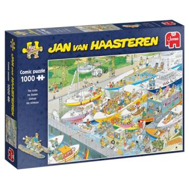 Imagem de Jan van Haasteren - Die Schleuse - 1000 Teile Puzzle