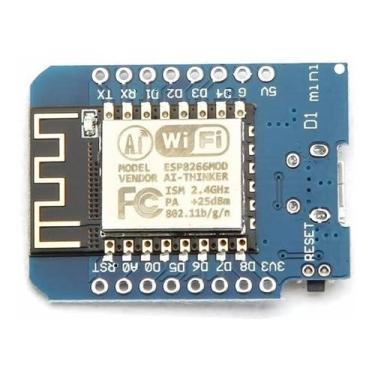Imagem de Placa Wemos Mini D1 ESP8266 12E Wifi