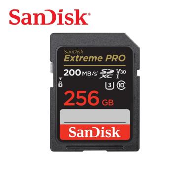 Imagem de SanDisk-cartão SD Pro Extreme  SDHC  64GB  128GB  256GB  SDXC  UHS-I  cartão de memória Class10