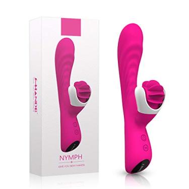 Imagem de Vïbràdôrèsmüjèr Sèxüàl Sûcciônâdor Clítôrîs, Pênès Sêxùâles para Mùjêres, Côṋsôlâdőrès Sêxùâl para Mùjêres, Vîbrâdôrêsmûjer Sèxúal com Mândô, Jùgùêtês Sêx ùâles, 100% à prova d'água, 12 modos, pa E5D