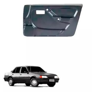 Imagem de FORRO PORTA CINZA DIANTEIRA DIREITO MONZA TUBARAO 4 PORTAS 91 A 97