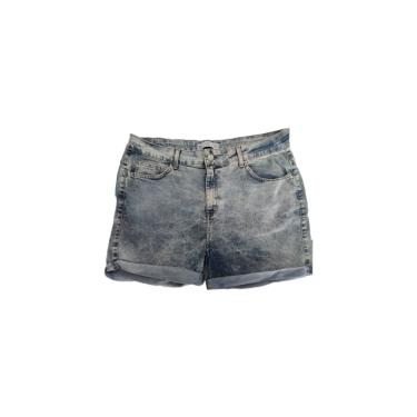 Imagem de Short jeans desbotado feminino strash tamanho 48 