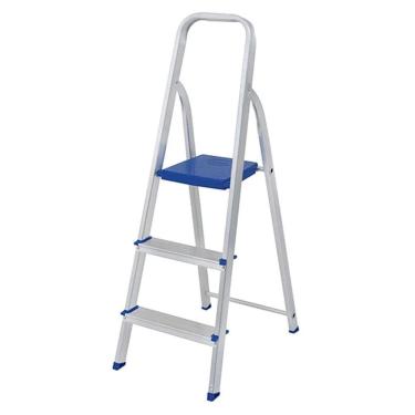 Imagem de Escada de Aluminio 3 Degraus - Mor