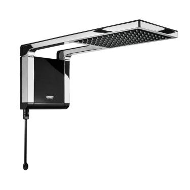 Imagem de Chuveiro Acqua Storm Preto/Cromado 7800W 220V - Lorezentti