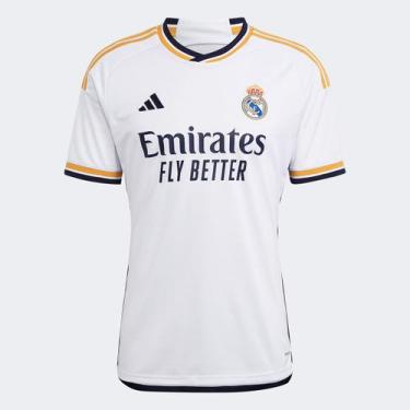 Imagem de Camisa Real Madrid Home 23/24 S/N Torcedor Adidas Masculina