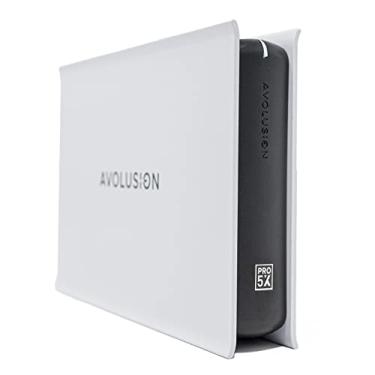 Imagem de Avolusion PRO-5X Series 2TB USB 3.0 Disco rígido externo para jogos para PS4 Original, Slim e Pro (Branco)