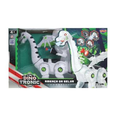 Imagem de Brinquedo Dino Tronic Dragão Ameaça Da Selva Da Toyng 42503