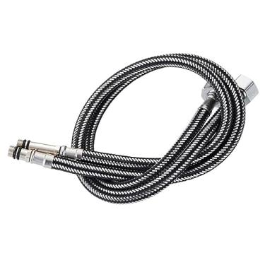 Imagem de Gadpiparty 4 Pcs tubo de conexão de torneira mangueira acessórios de abastecimento de água conector de torneira entrada de água fria quente linha de abastecimento de água bacia