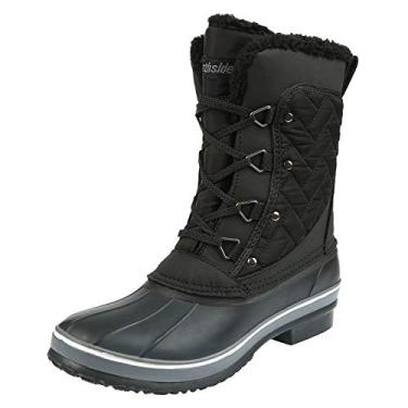 Imagem de Northside Bota de neve feminina Modesto, Preto, 8