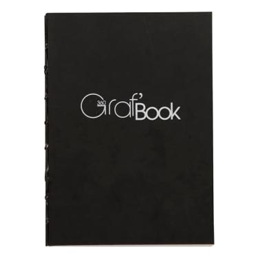 Imagem de CLAIREFONTAINE Bloco de Desenho Grafbook 360° A6, Branco