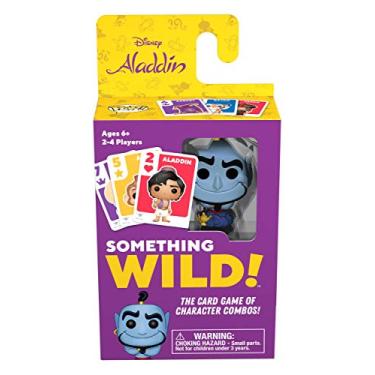 Imagem de Funko Something Wild! Disney Aladdin - Genie Card Game - Christmas Stocking Stuffer