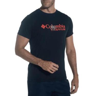 Imagem de Camiseta Columbia Masculina Neblina Titanium Burst