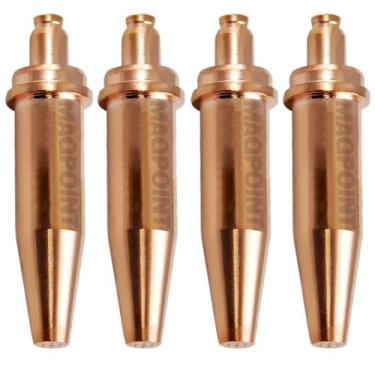 Imagem de Kit - 4 Bico De Corte Para Maçarico 1502 - N 6