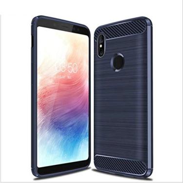 Imagem de Capa para Xiaomi Mi A2, com sensação suave, proteção total, anti-arranhões e impressões digitais + capa de celular resistente a arranhões para Xiaomi Mi A2