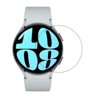 Imagem de UPONEW Pacote com 2 para Samsung Galaxy Watch6 44 mm protetor de tela de vidro temperado transparente 9H Frontier Protector