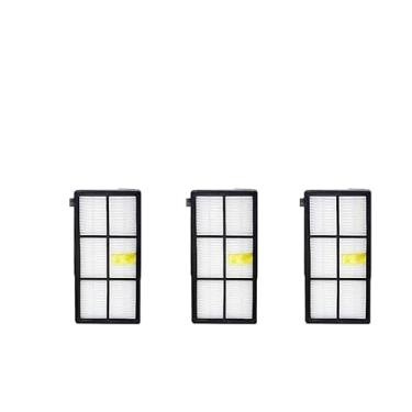 Imagem de Filtro HEPA HyacGoaw para Aspirador Robótico iRobot Roomba 800 e 900 Series, Pacote com 3 Peças