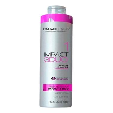Imagem de Shampoo Italian Beauty Tratamento Capilar Anti-Frizz Impact
