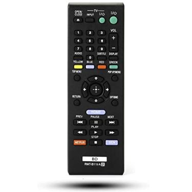 Imagem de Controle remoto substituído universal compatível com Sony Blu-Ray DISC DVD Player RMT-B118A BDP-S185 BDP-BX18 BDP-BX510 BDP-BX59 BDP-S1100 BDP-S3100 BDP-S5100 BDP-S390 BDP-S590