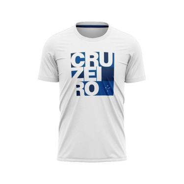 Imagem de Camiseta Braziline Cruzeiro Contrived Masculina-Masculino