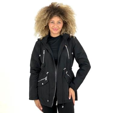 Imagem de Jaqueta Facinelli Parka em Nylon Feminino-Feminino