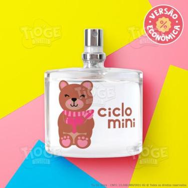 Imagem de Perfume Infantil Ursolina Ciclo Mini Deo Colônia Versão Econômica 100M