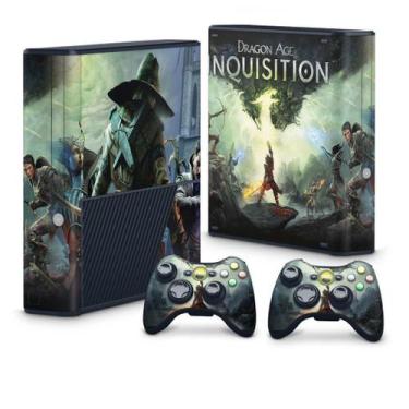 Imagem de Adesivo Compatível Xbox 360 Super Slim Skin - Dragon Age: Inquisition