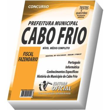 Imagem de Apostila Prefeitura De Cabo Frio - Fiscal Fazendário - Curso Oficial