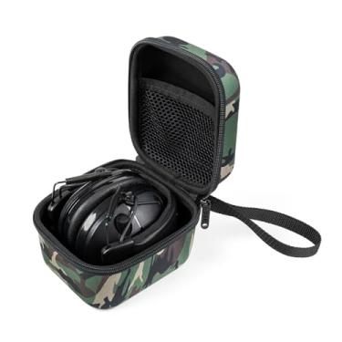 Imagem de Case Estojo De Proteção Para Abafador De Ruído RUDE (Camuflado Verde)