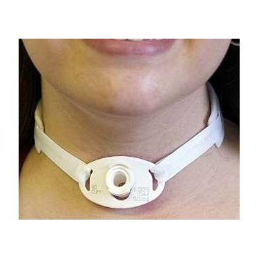 Imagem de Colares de traqueostomia de ajuste perfeito, pacote com 25