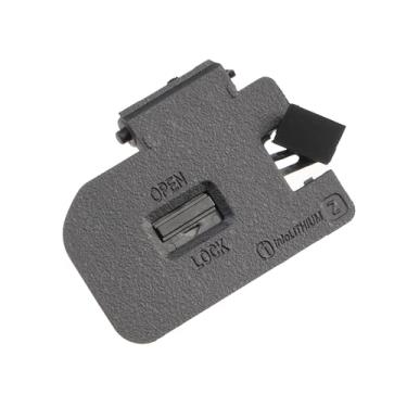 Imagem de FocusFoto Tampa da tampa da porta da bateria com substituição de tomada para peças de reparo de câmera Sony Alpha A7IV, A7RIV, A7SIII, FX3, FX30, A1, A9II