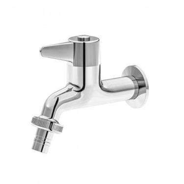 Imagem de JAPI 1153IHP Torneira para Tanque, Parede Abs, Cromado, 1/4 Volta Ihp