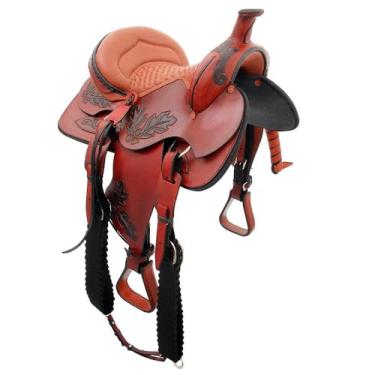 Imagem de Sela Americana Especial SV1430 - Havana