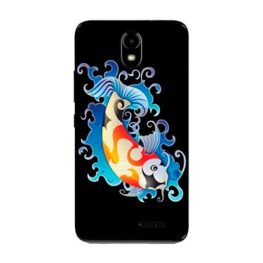 Imagem de Capa Adesivo Skin053 Verso Para Multilaser E Pro 4G