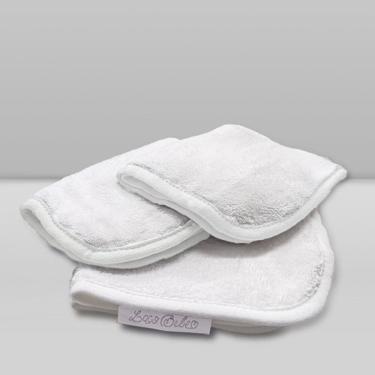 Imagem de Kit Paninho de Boca/Babitas Branco - Laço Bebê