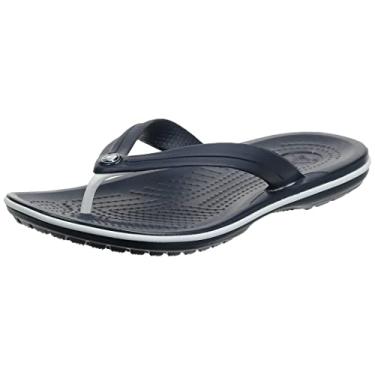 Imagem de Chinelo, Crocs, Crocband Flip, Navy, 37, Adulto Unissex