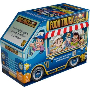 Imagem de JOGO GROW FOOD TRUCK EXPRESS