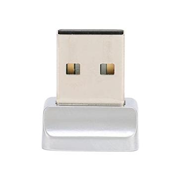 Imagem de Leitor de Impressão Digital USB, Detecção Portátil Pequena de 360°, Dispositivo de Segurança de Impressão Digital Com Registrador de Impressão Digital de Computador, para