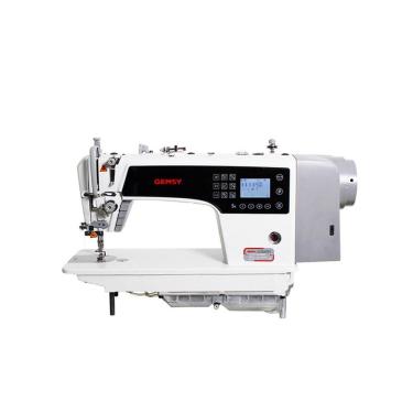 Imagem de Máquina Reta que Costura de Tudo gemsy eletrônica- Corte -SA