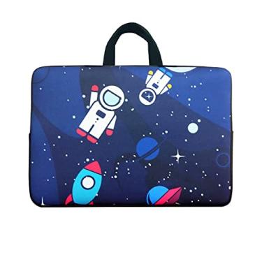Imagem de Bolsa de transporte para laptop 11 11.6 12 12 12,5 polegadas Chromebook Case Notebook para Apple MacBook Air Samsung HP DELL Lenovo Asus (Rockets)