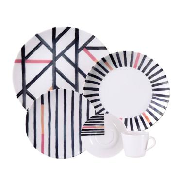 Imagem de Aparelho de Jantar em Porcelana 20 Peças Street Tramontina