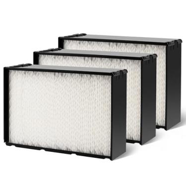 Imagem de Pacote com 3 filtros de umidificador 1045 Super Wick compatível com umidificador 1045 Air-Care Essick modelo H12300/H12300HB/H12400/H12400HB/H12600/H12600/H12001/H12AEUO/H12AUKAUK. P