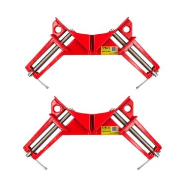 Imagem de ELITE SUPERFLEX - Kit 2 unid Grampo Sargento Angular 90 Graus Cantoneira Elite