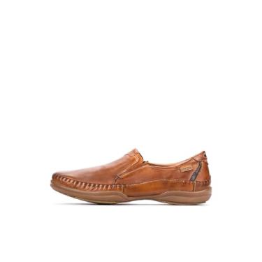 Imagem de Mocassim masculino San Telmo M1D-6032 da Pikolinos com elástico, Brandy, 6
