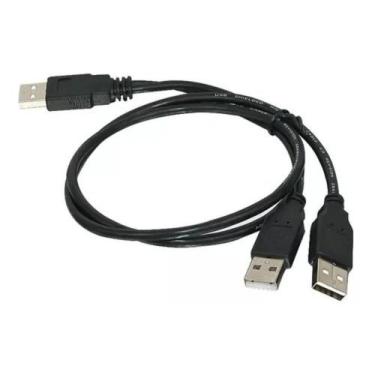 Imagem de Cabo Y Usb 2.0 Macho Para 2 X Usb 2.0 Macho - Storm