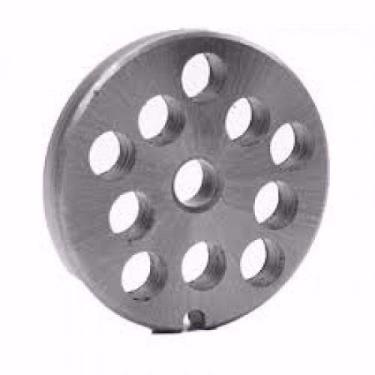 Imagem de Disco 12mm Para Maquina De Moer Carne Moedor Picador Boca 10